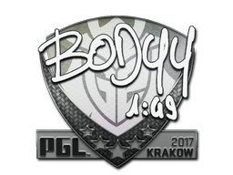 Klistermærke (bodyy Krakow 2017)