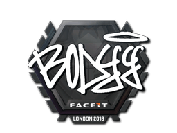 Klistermærke (bodyy London 2018)