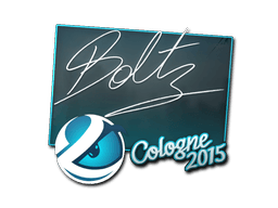 สติกเกอร์ (boltz Cologne 2015)