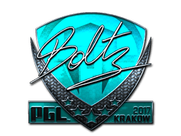 Klistermærke (boltz folie Krakow 2017)