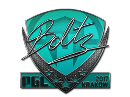 สติกเกอร์ (boltz Krakow 2017)