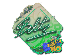 สติกเกอร์ (boltz Rio 2022)