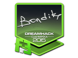 Samolepka (bondik Kluž 2015)