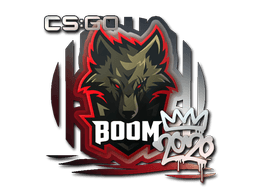 Adesivo (Boom RMR 2020)