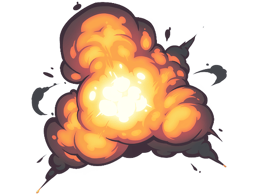 Samolepka (Boom Blast)