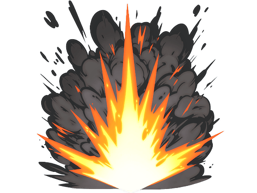 Samolepka (Boom Detonation)