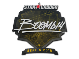 Adesivo (Boombl4 Berlino 2019)