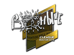 Aufkleber (Boombl4 Boston 2018)