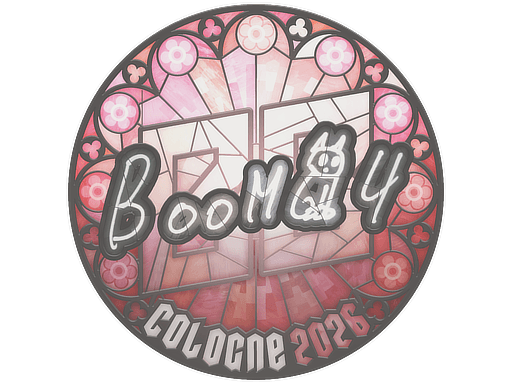 Aufkleber (Boombl4 Köln 2026)