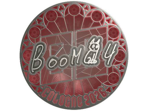 Klistermærke (Boombl4 folie Cologne 2026)
