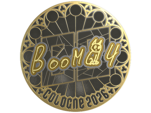 Samolepka (Boombl4 zlatá IEM Cologne 2026)