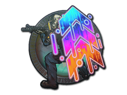 Klistermærke (Boost holo)