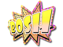 Adesivo (Bosh Olografico)