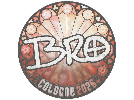 Klistermærke (br0 Cologne 2026)