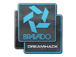 Samolepka (Bravado Gaming DreamHack 2014)
