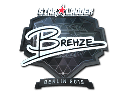 Klistermærke (Brehze folie Berlin 2019)