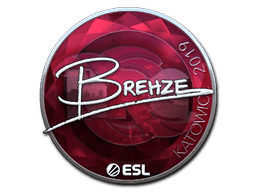 Klistermærke (Brehze folie Katowice 2019)