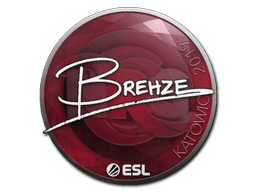 Samolepka (Brehze Katowice 2019)