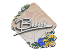 Samolepka (Brehze IEM Rio 2022)