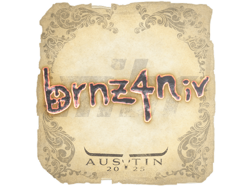 Klistermærke (brnz4n Austin 2025)