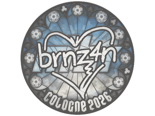 Klistermærke (brnz4n Cologne 2026)