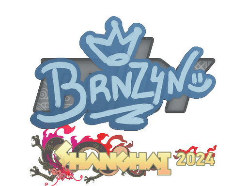 Klistermærke (brnz4n Shanghai 2024)