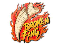 Samolepka (Broken Fang)