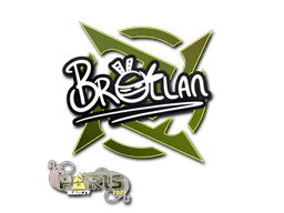 Samolepka (Brollan BLAST.tv Paris 2023)