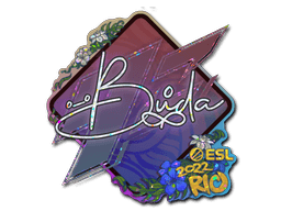 สติกเกอร์ (BUDA ระยิบระยับ Rio 2022)