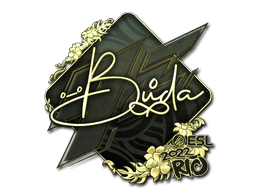 สติกเกอร์ (BUDA ทอง Rio 2022)