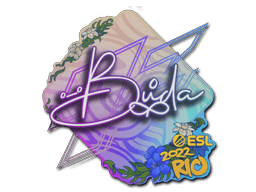 สติกเกอร์ (BUDA Rio 2022)