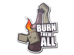 สติกเกอร์ (Burn Them All)
