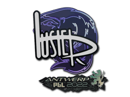 Aufkleber (buster Antwerpen 2022)