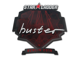 Aufkleber (buster Berlin 2019)
