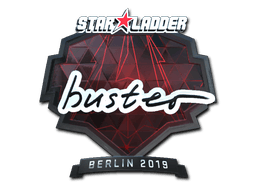 Klistermærke (buster folie Berlin 2019)