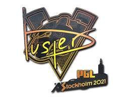 Klistermærke (buster holo Stockholm 2021)