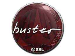 Aufkleber (buster Kattowitz 2019)