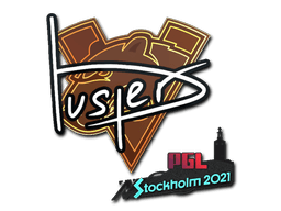 Aufkleber (buster Stockholm 2021)
