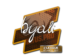 Samolepka (byali Atlanta 2017)
