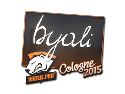 Samolepka (byali Kolín nad Rýnem 2015)