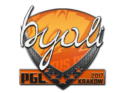 Samolepka (byali Krakow 2017)