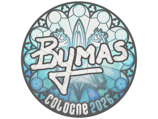 Samolepka (Bymas IEM Cologne 2026)