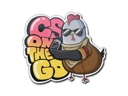 สติกเกอร์ (C-S On The Go)