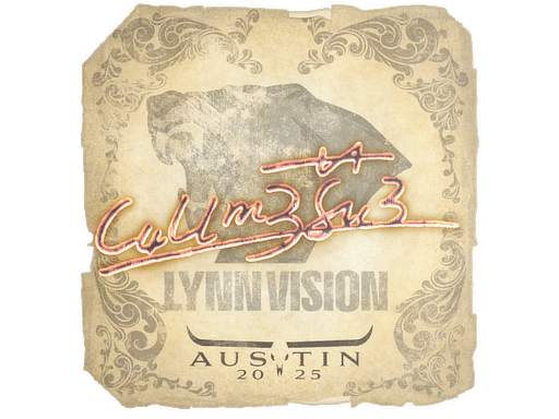 สติกเกอร์ (C4LLM3SU3 Austin 2025)