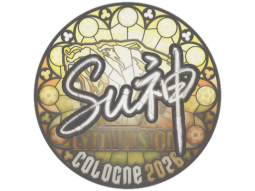 สติกเกอร์ (C4LLM3SU3 Cologne 2026)