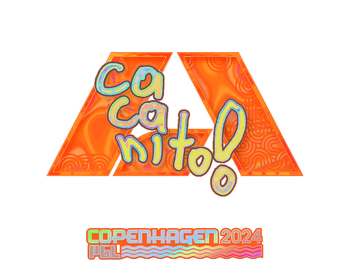Klistermærke (CacaNito holo Copenhagen 2024)