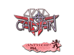 Klistermærke (cadiaN holo Antwerp 2022)