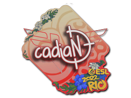 Aufkleber (cadiaN Rio 2022)