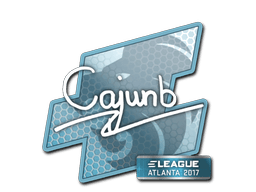 Samolepka (cajunb Atlanta 2017)