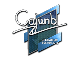 Samolepka (cajunb Boston 2018)